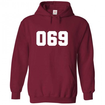 Player 069 Game Hoodie